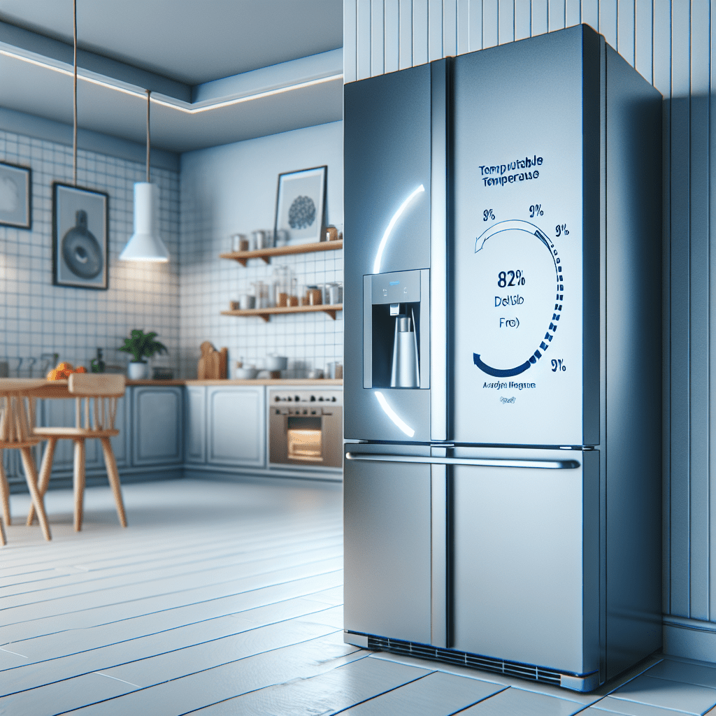 Refrigerators with adjustable temperature: a flexible solution for your kitchen - BonPrix Électroménagers