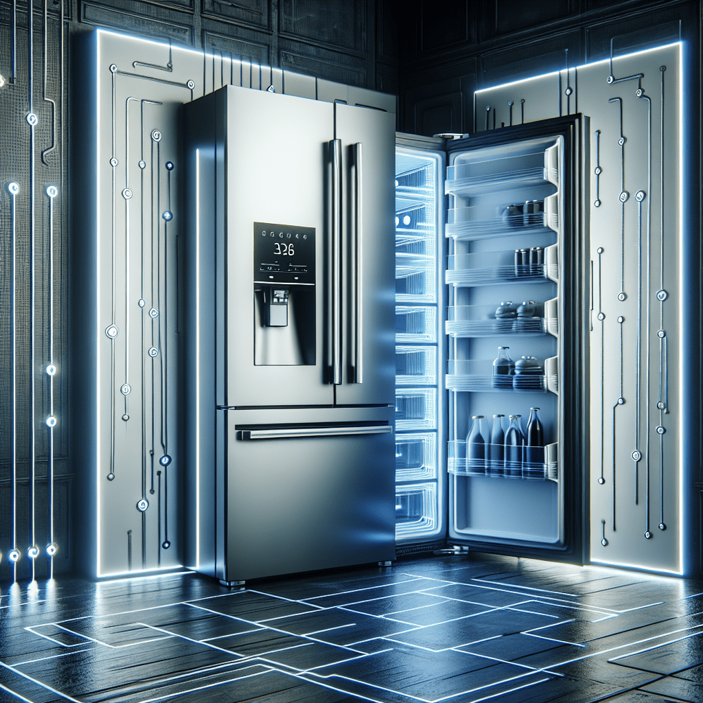 Refrigerators with adjustable temperature zones - BonPrix Électroménagers