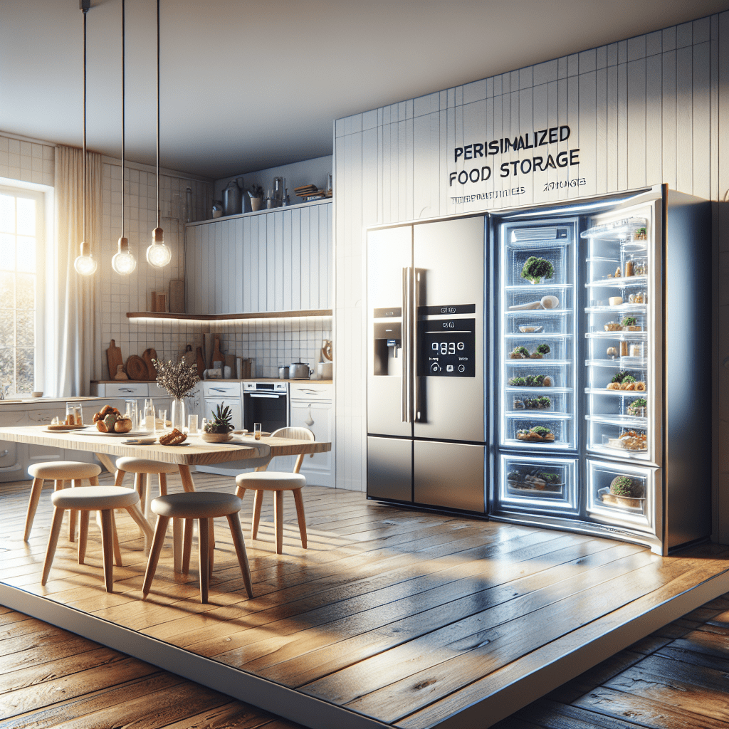 Refrigerators with adjustable temperature zones: Personalize your food storage - BonPrix Électroménagers