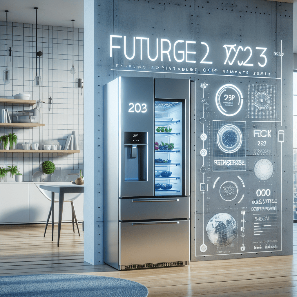Refrigerators with Adjustable Temperature Zones: The Ideal Solution for 2025 - BonPrix Électroménagers