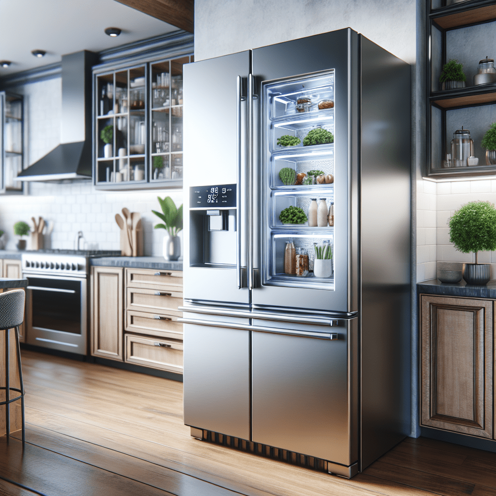 Refrigerators with Adjustable Temperature Zones: The Solution for Food Storage - BonPrix Électroménagers