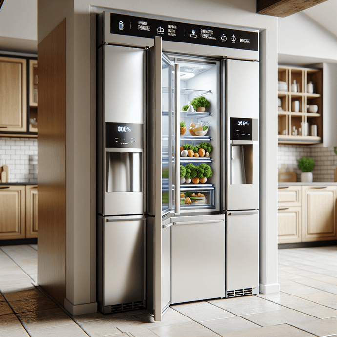 Refrigerators with Adjustable Temperature Zones: The Solution for Food Storage