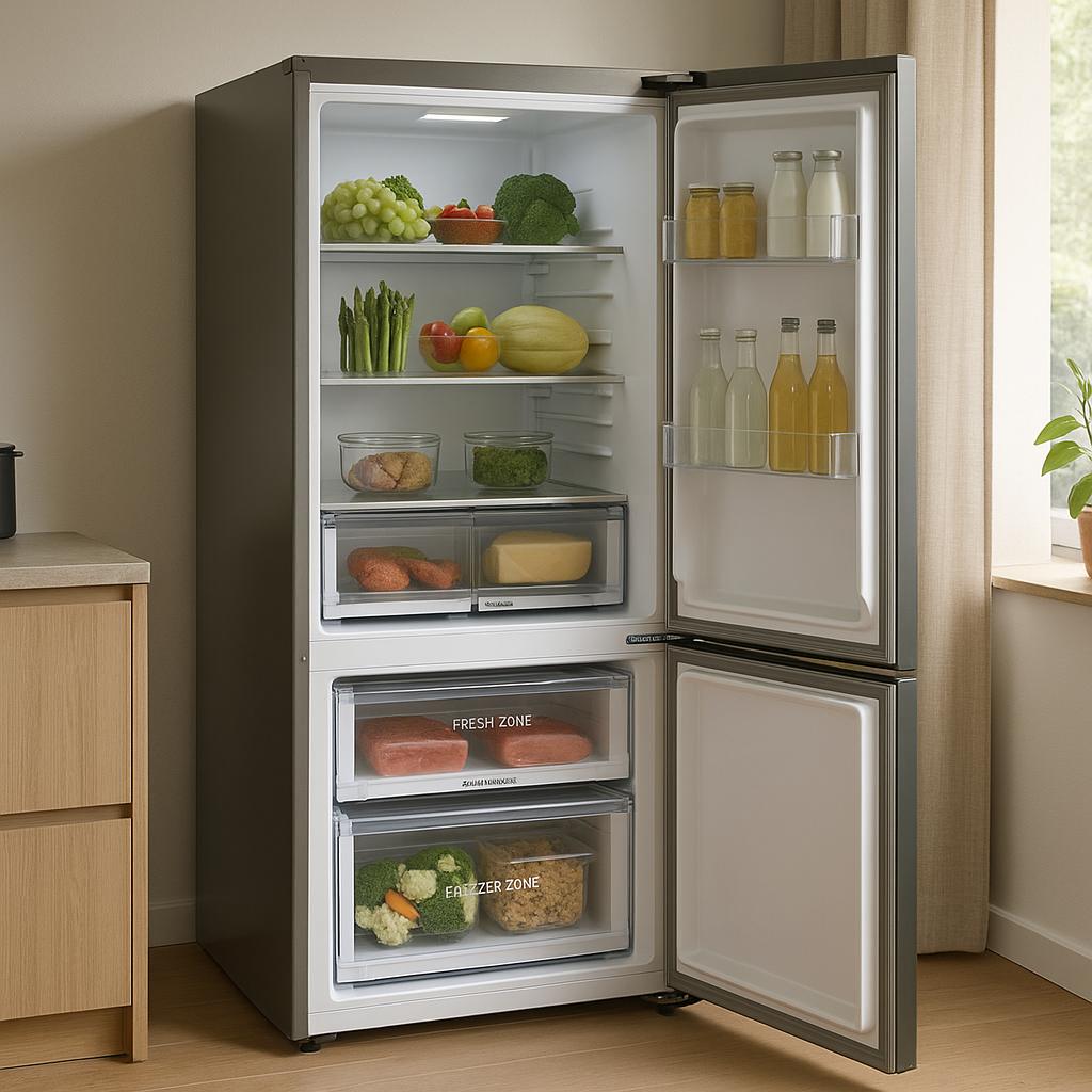 Refrigerators with Adjustable Temperature Zones: The Solution for Food Storage