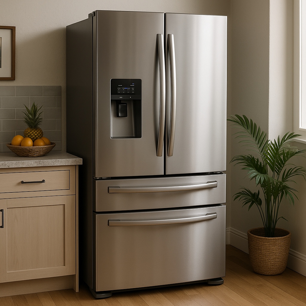 Refrigerators with Adjustable Temperature Zones