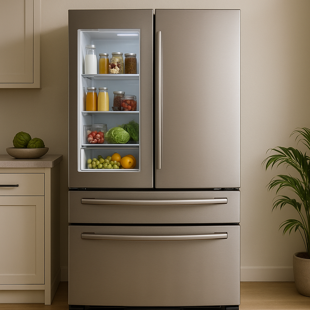 Refrigerators with Adjustable Temperature Zones
