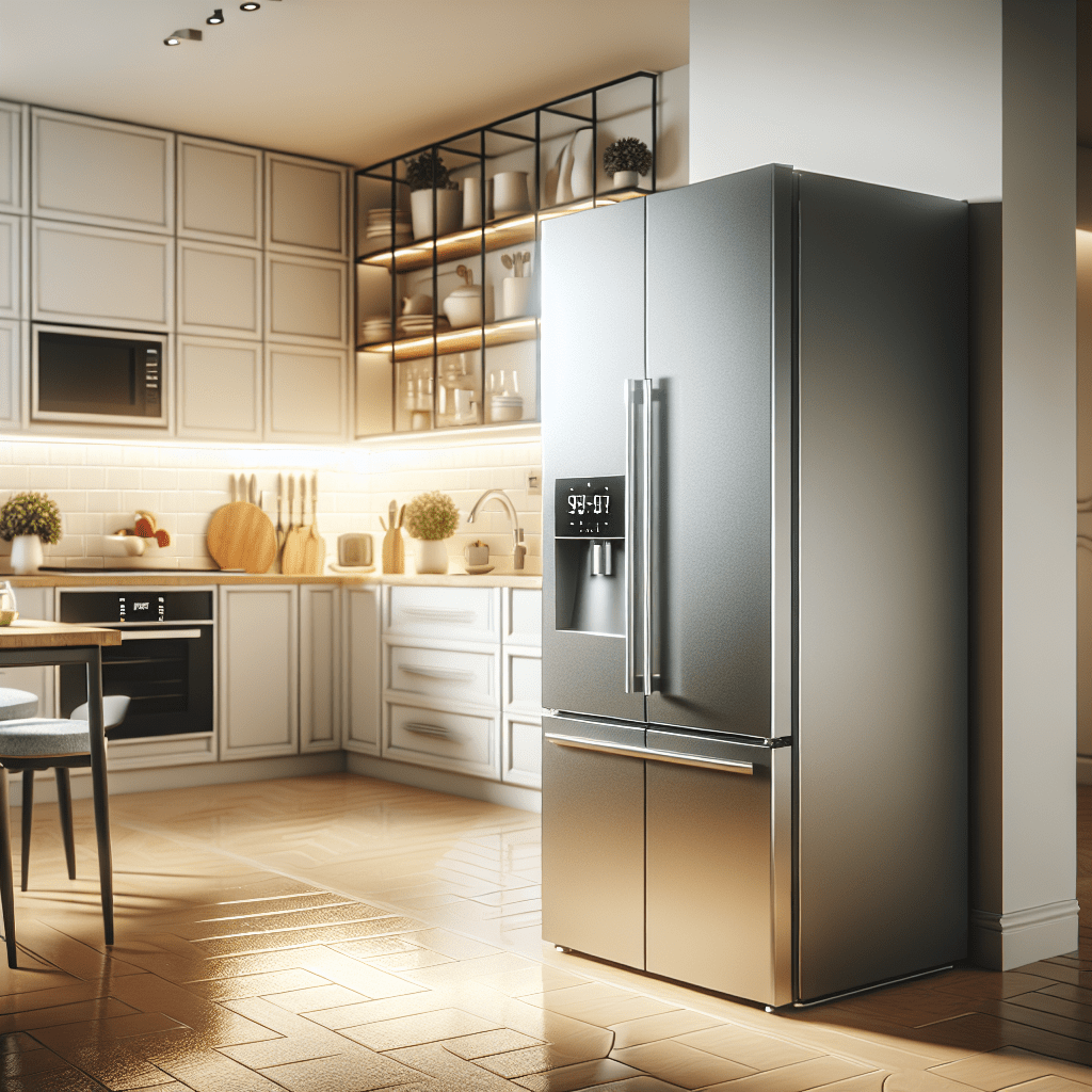 Refrigerators with advanced anti-frost technologies - BonPrix Électroménagers