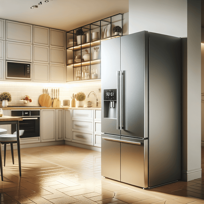 Refrigerators with advanced anti-frost technologies