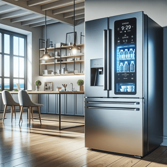Refrigerators with advanced energy-saving functions