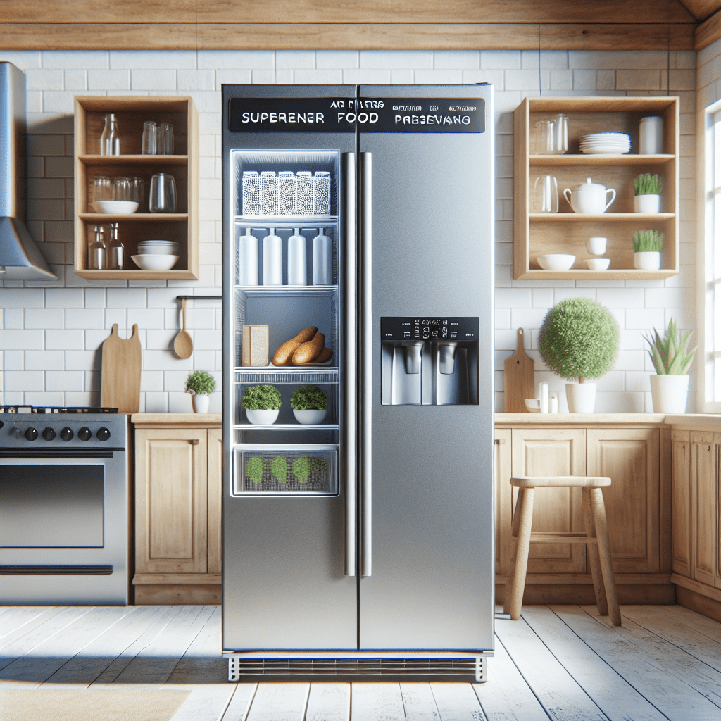 Refrigerators with Air Filters for Better Food Preservation - BonPrix Électroménagers