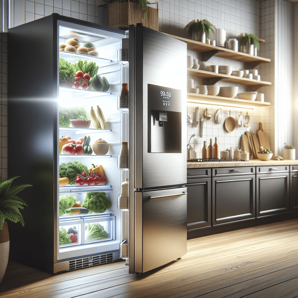 Refrigerators with Air Filters for Better Food Preservation