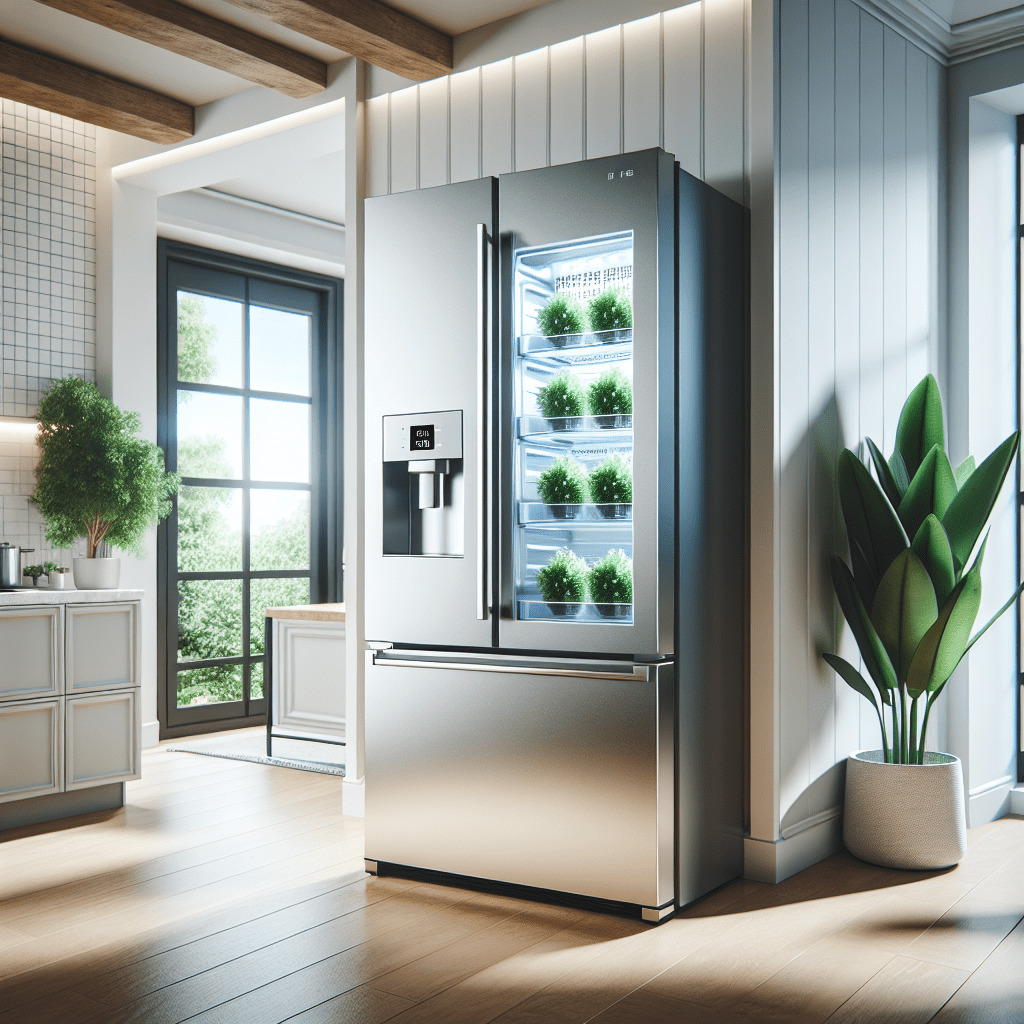 Refrigerators with Air Filters for Better Food Preservation - BonPrix Électroménagers