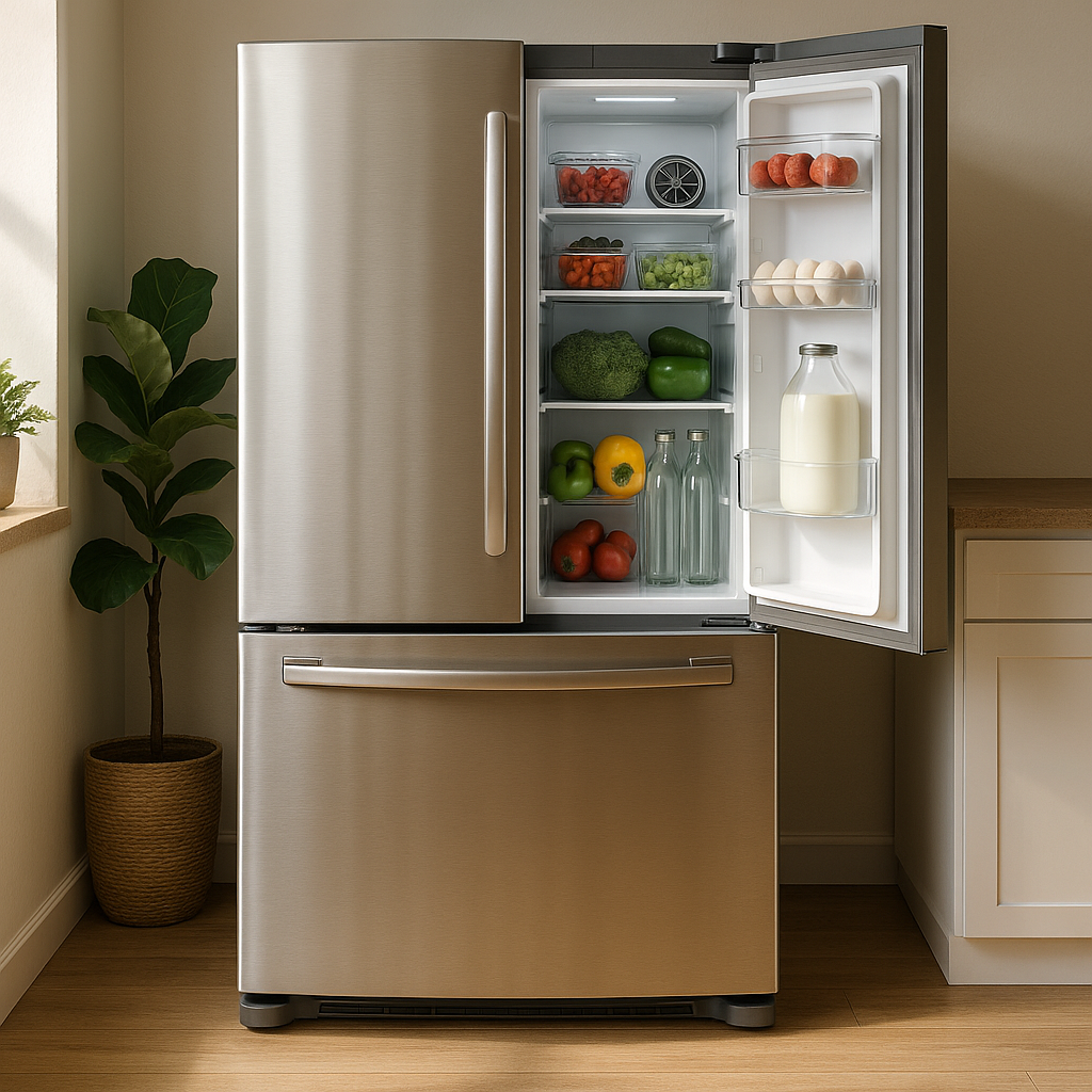 Refrigerators with Air Filters for Better Food Preservation