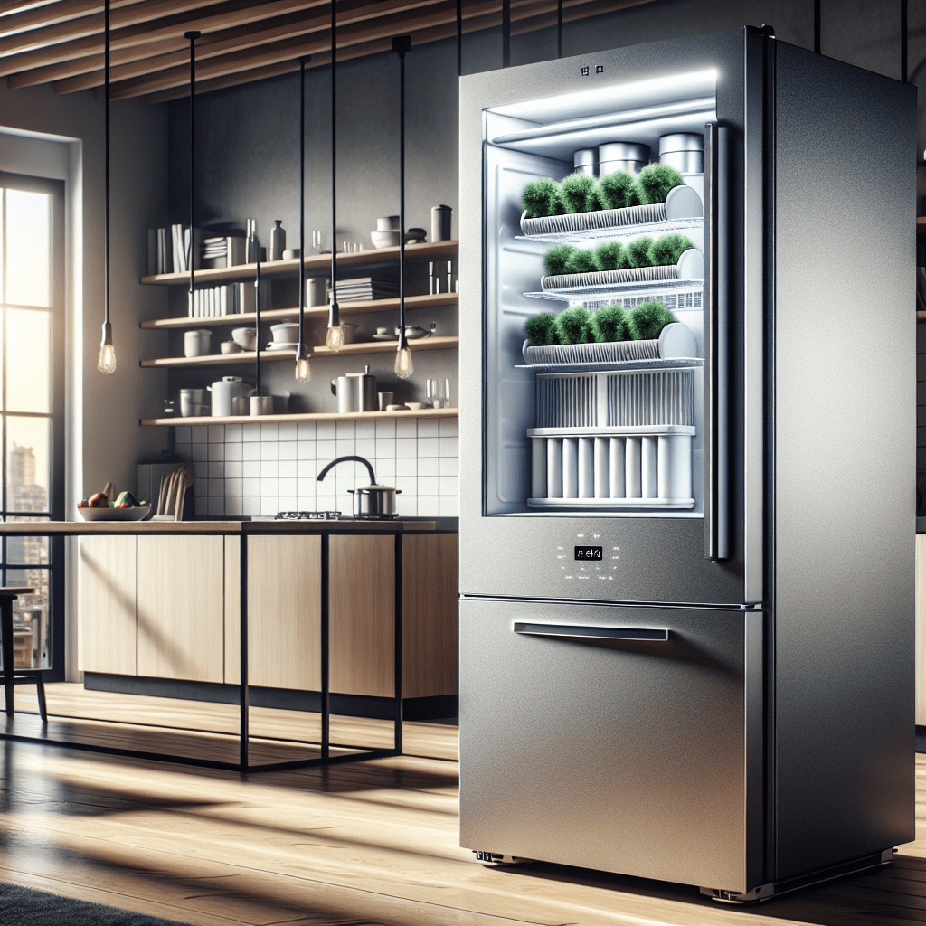 Refrigerators with Air Filters for Extended Preservation - BonPrix Électroménagers