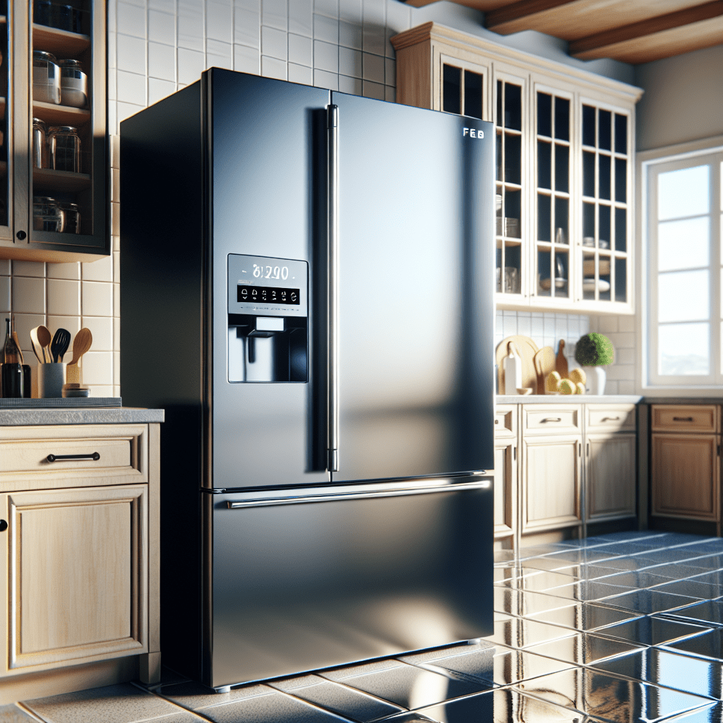 Refrigerators with Air Filters for Extended Preservation - BonPrix Électroménagers