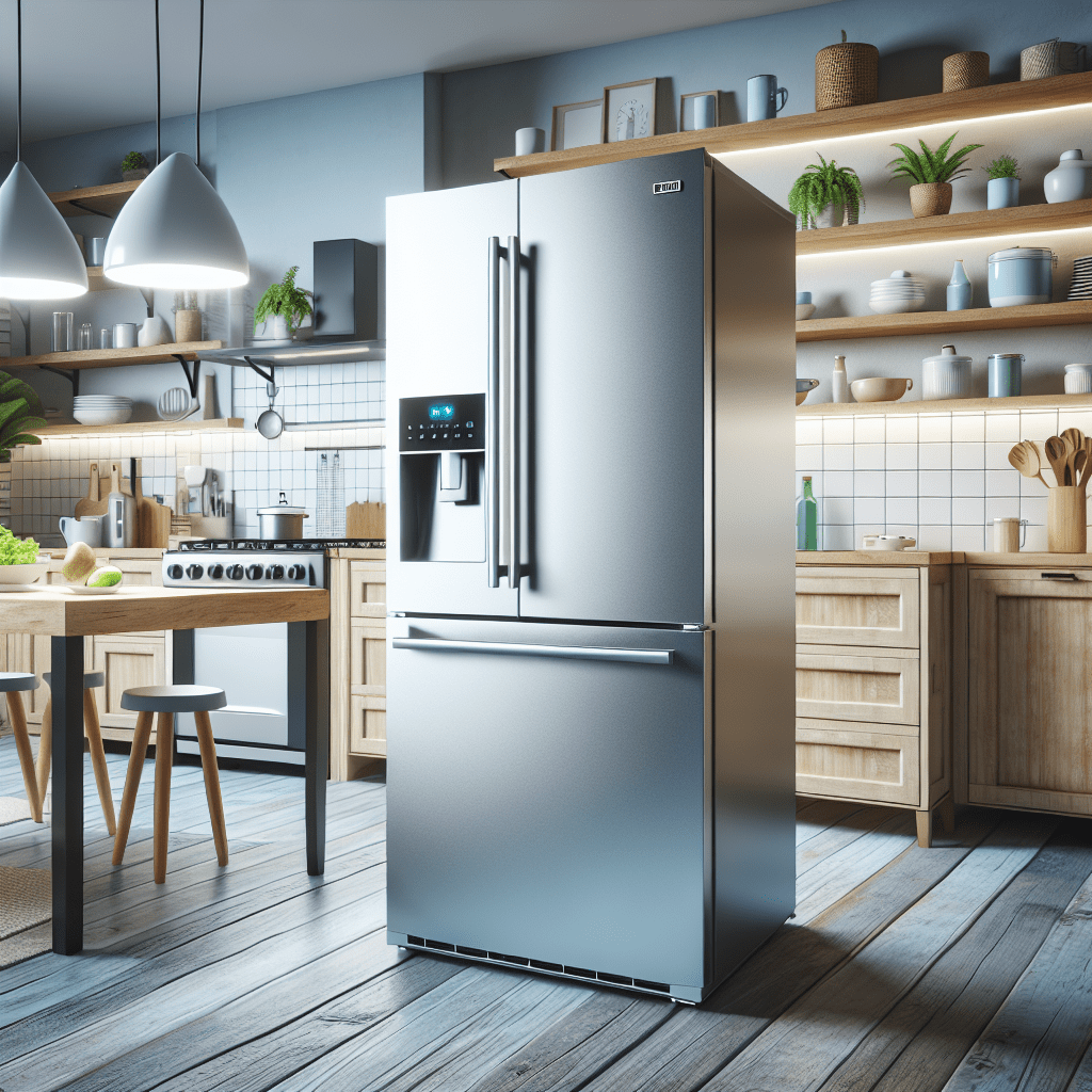 Refrigerators with Air Filters: The Solution for Always-Fresh Food - BonPrix Électroménagers