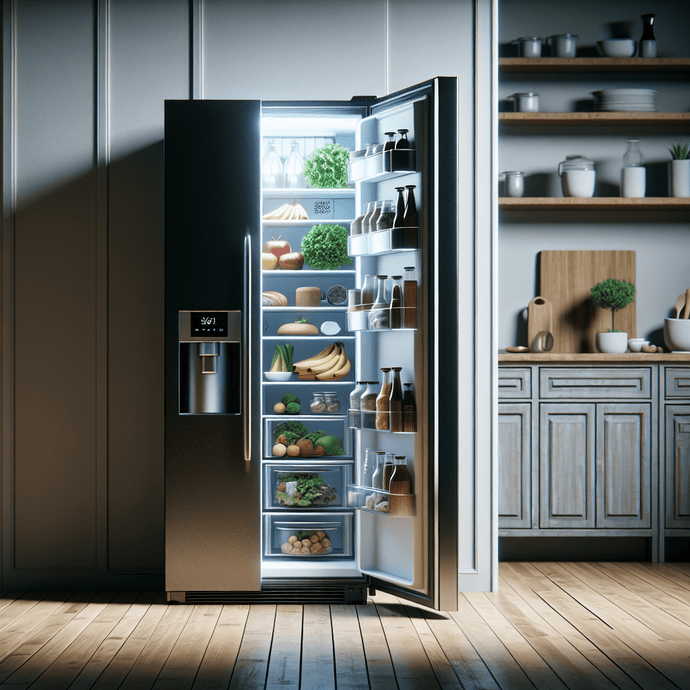 Réfrigérateurs avec filtres à air : La solution pour une nourriture toujours fraîche