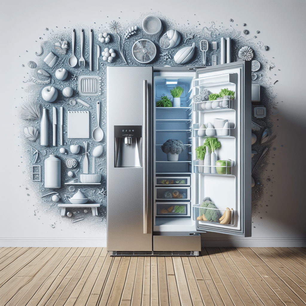 Refrigerators with Air Filters: The Solution for Always-Fresh Food - BonPrix Électroménagers