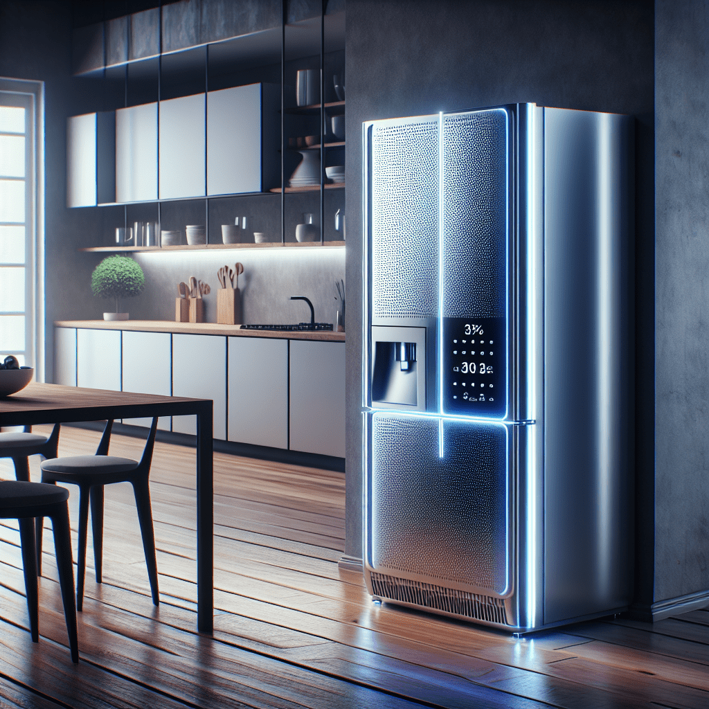 Refrigerators with Air Filtration Functions - BonPrix Électroménagers