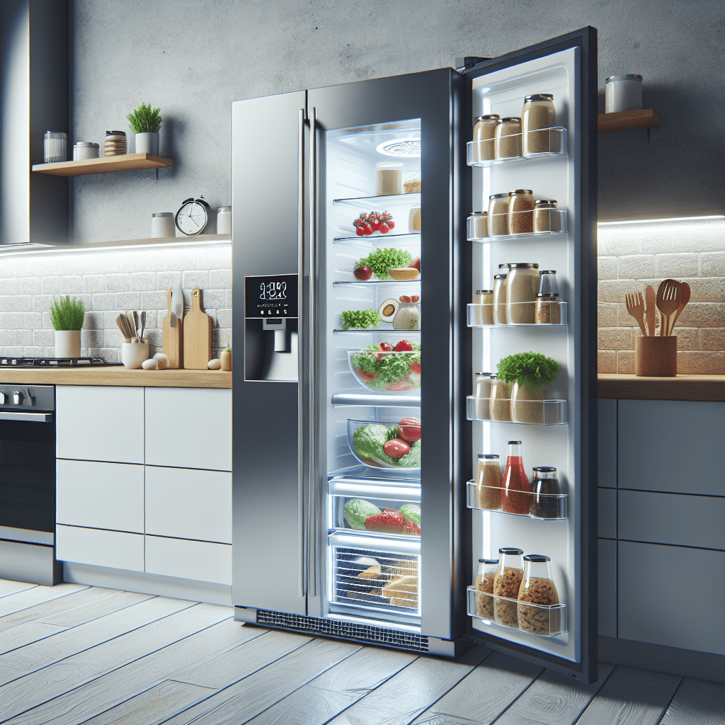Refrigerators with Air Filtration Systems for Better Food Preservation - BonPrix Électroménagers
