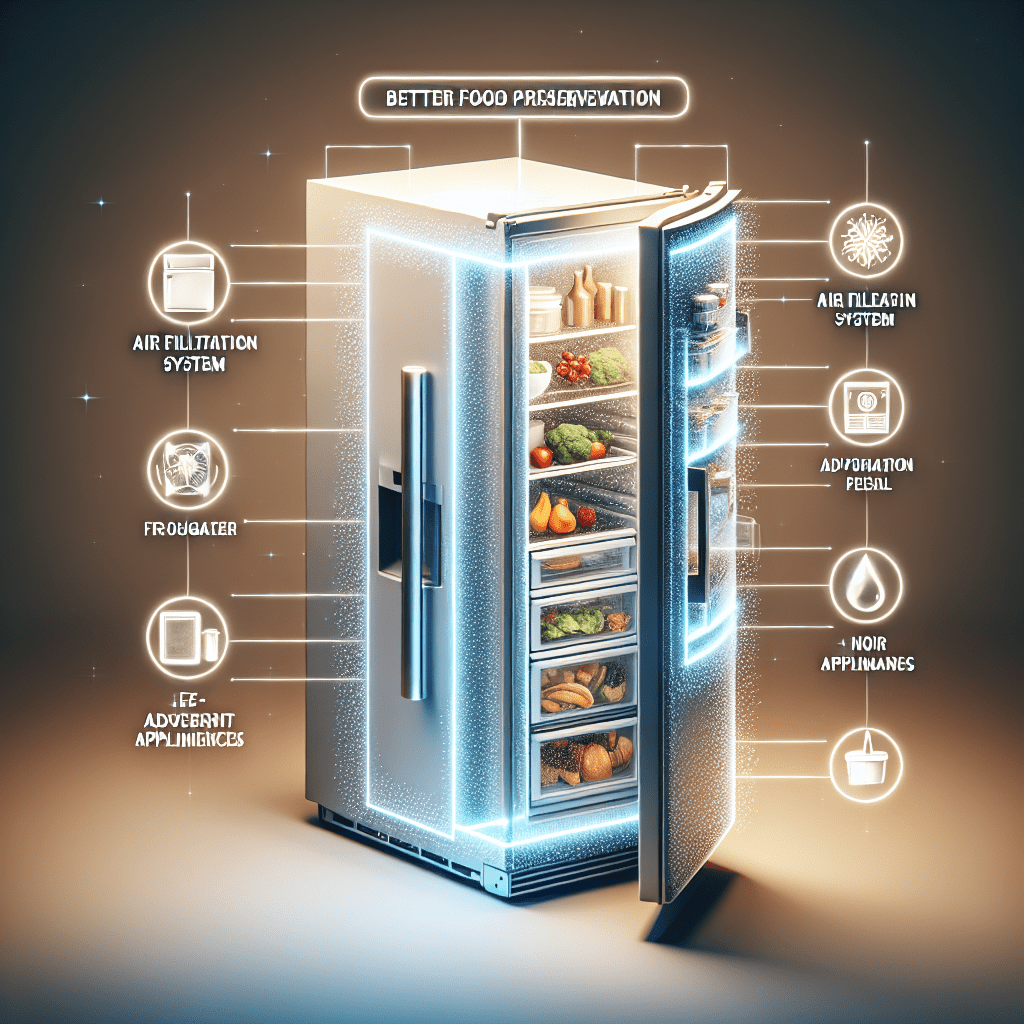 Refrigerators with Air Filtration Systems for Better Food Preservation - BonPrix Électroménagers