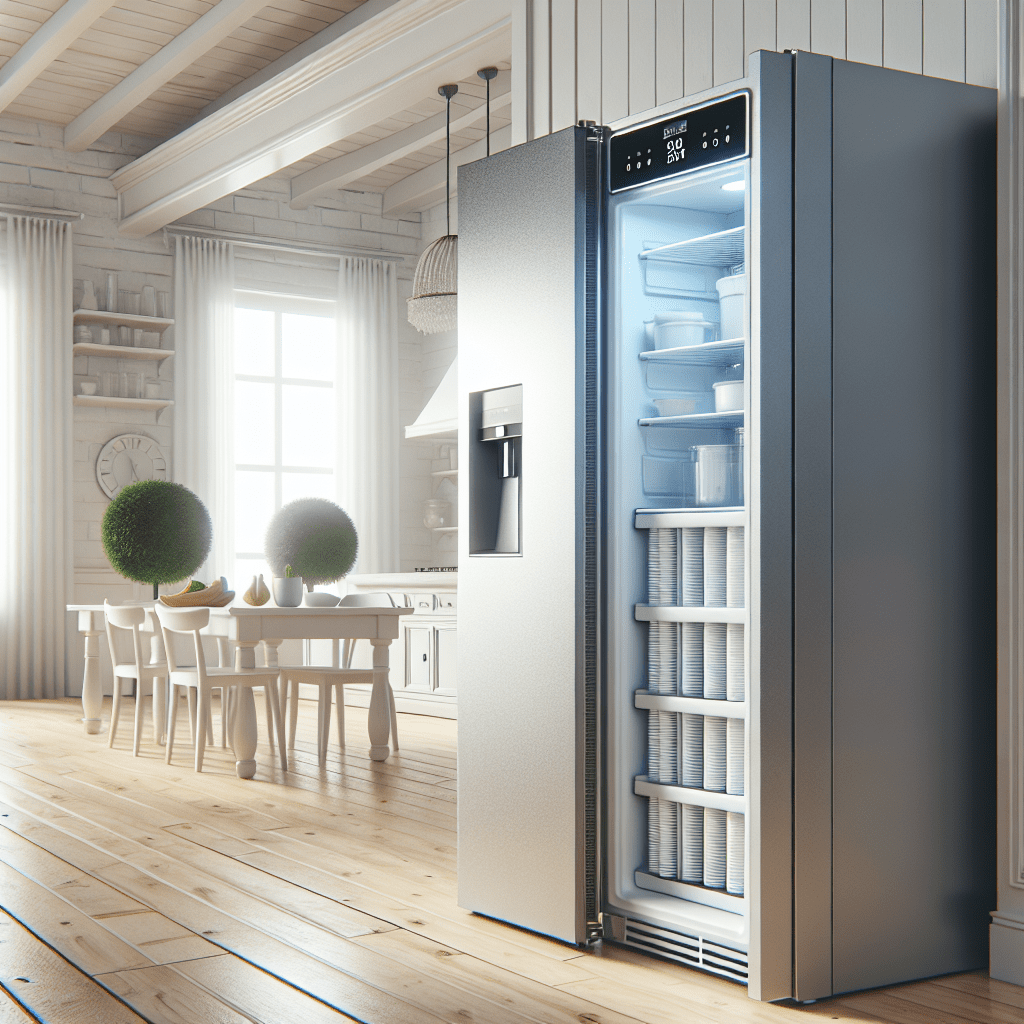 Refrigerators with Air Filtration Systems for Better Food Preservation - BonPrix Électroménagers