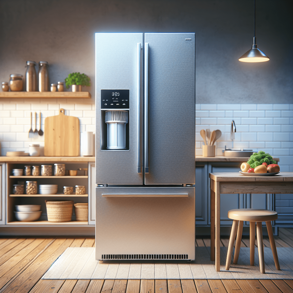 Refrigerators with Air Filtration Systems for Better Food Preservation - BonPrix Électroménagers