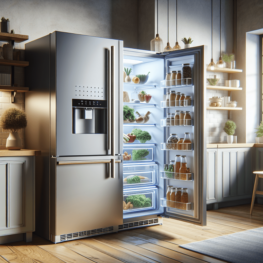 Refrigerators with Air Filtration Systems: Keep Your Food Fresh Longer - BonPrix Électroménagers