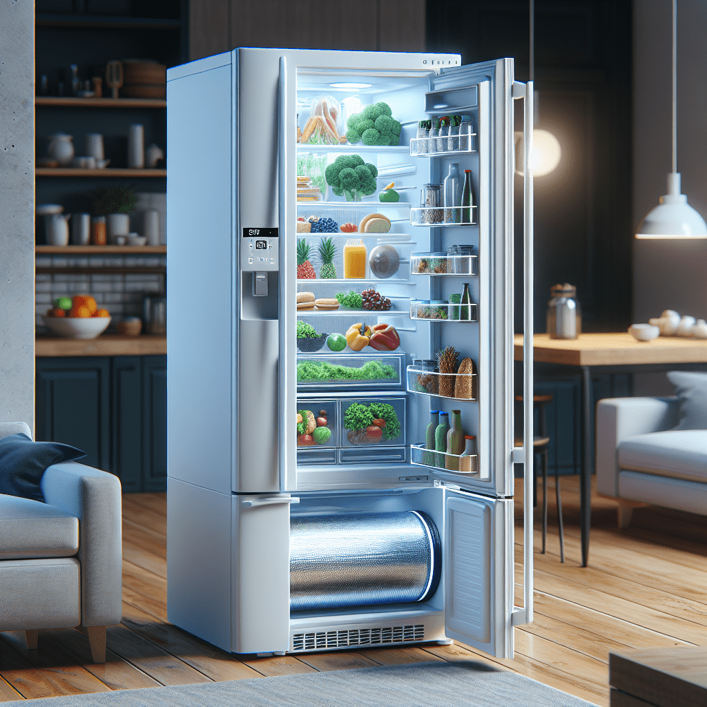 Refrigerators with Air Filtration Systems: Keeping Your Food Fresh Longer - BonPrix Électroménagers