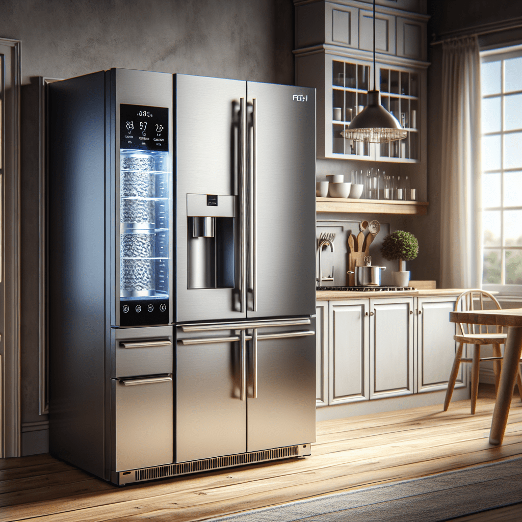 Refrigerators with air filtration technology for better storage quality - BonPrix Électroménagers