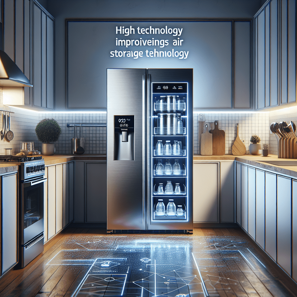 Refrigerators with air filtration technology for better storage quality - BonPrix Électroménagers