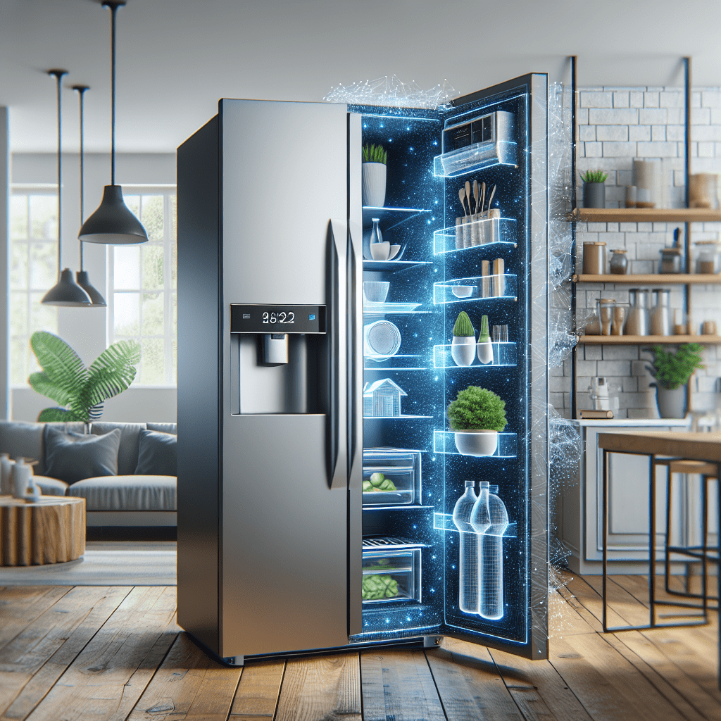Refrigerators with air filtration technology for better storage quality - BonPrix Électroménagers