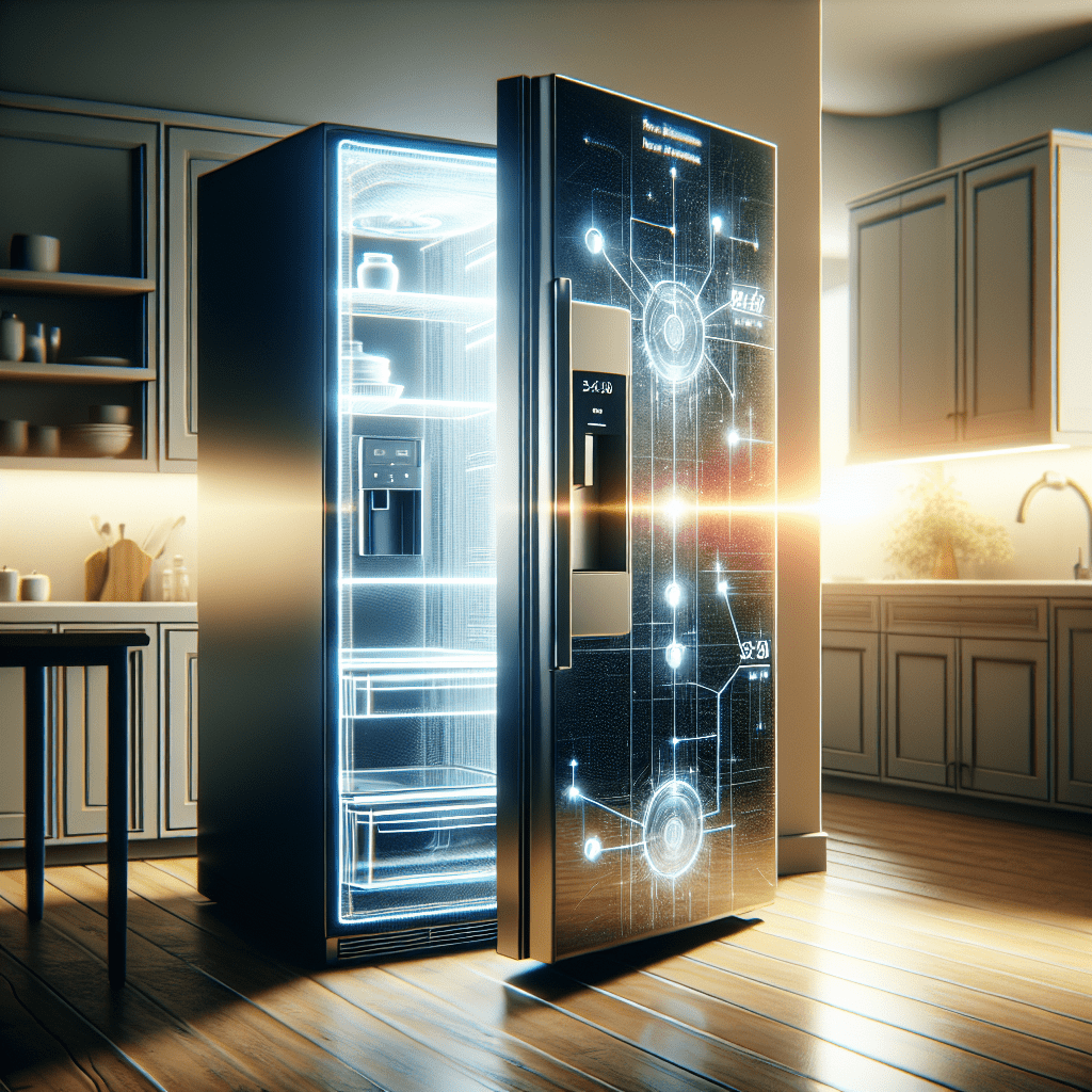 Refrigerators with air management systems for better temperature control - BonPrix Électroménagers