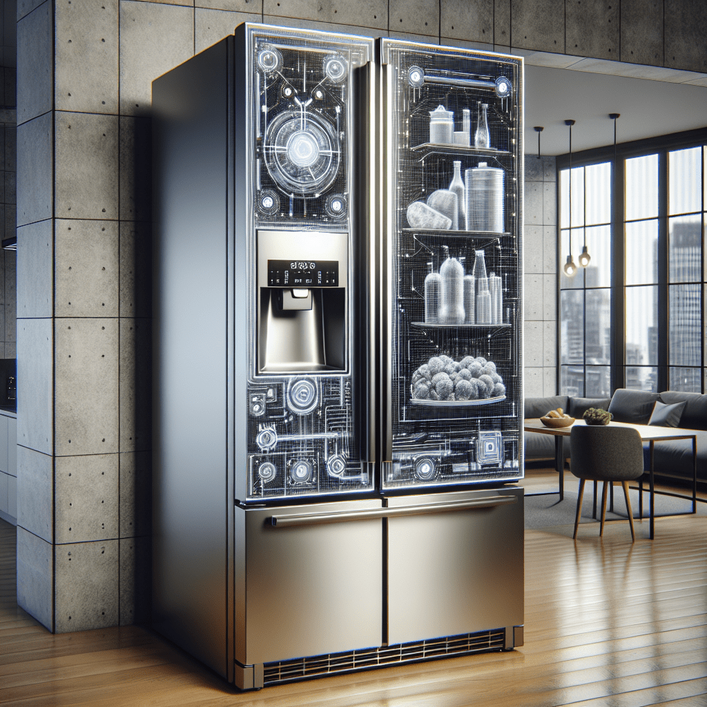 Refrigerators with Air Management Technologies for Optimal Preservation - BonPrix Électroménagers