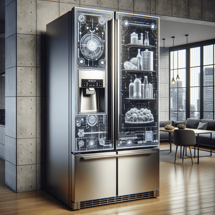 Refrigerators with Air Management Technologies for Optimal Preservation