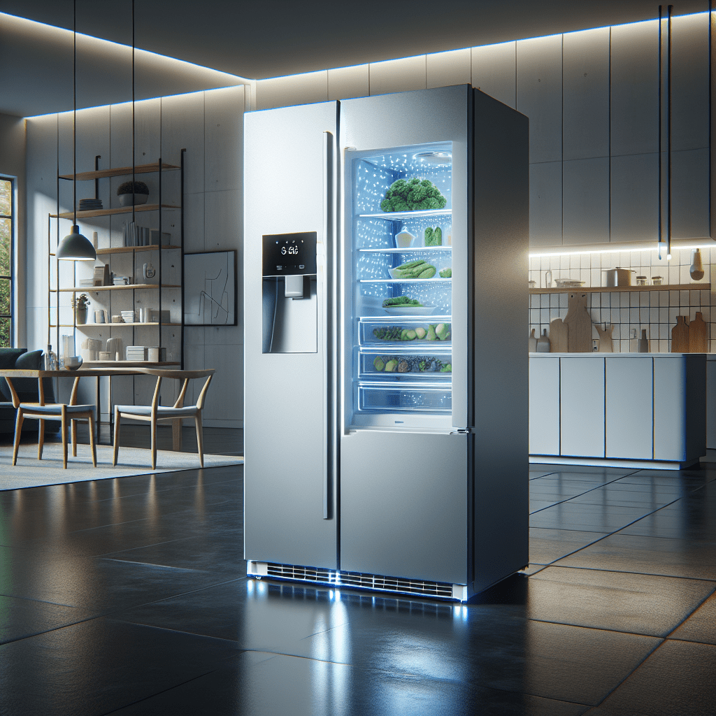 Refrigerators with Air Management Technologies for Optimal Preservation - BonPrix Électroménagers