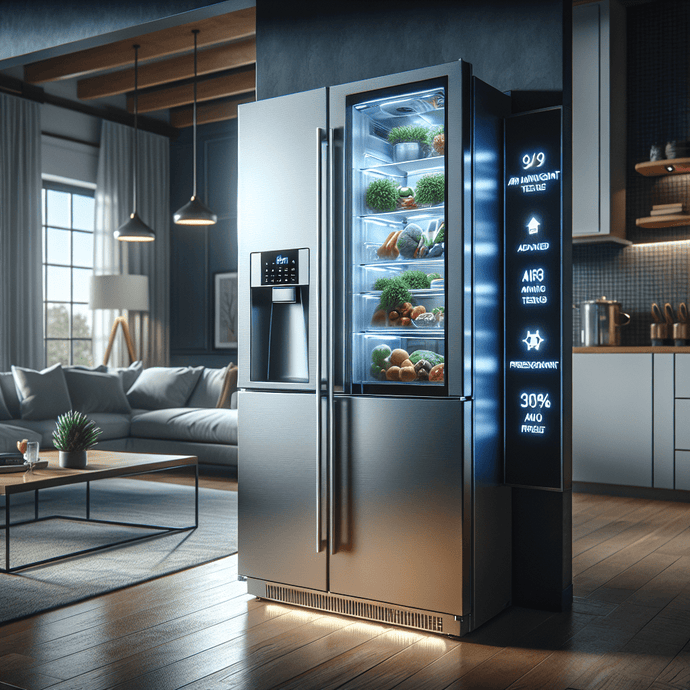 Refrigerators with Air Management Technologies for Optimal Preservation
