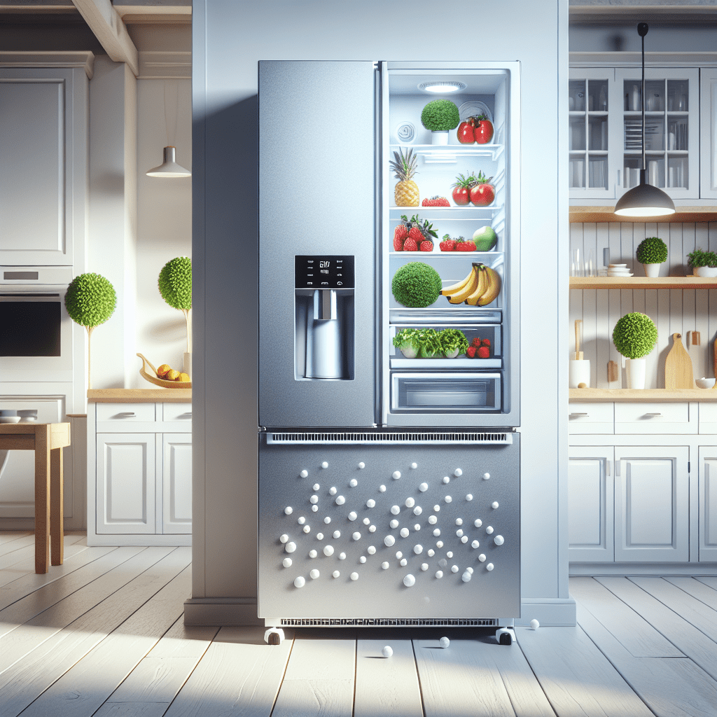 Refrigerators with Air Purification Systems for Better Preservation - BonPrix Électroménagers