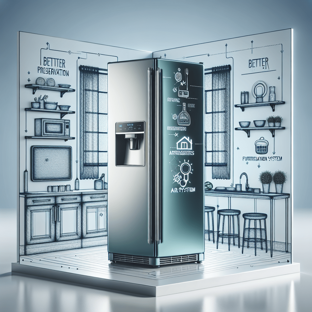 Refrigerators with Air Purification Systems for Better Preservation - BonPrix Électroménagers