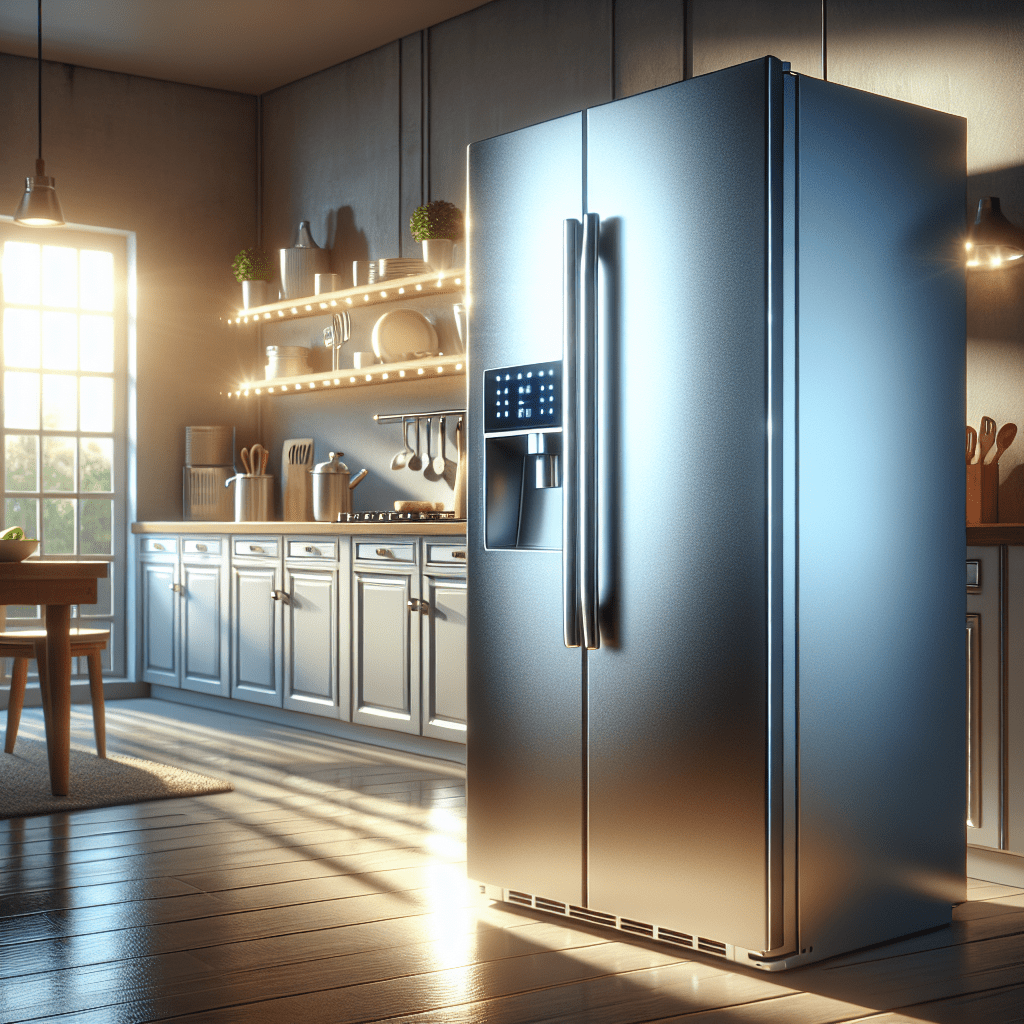 Refrigerators with Air Purification Systems to Keep Food Fresher - BonPrix Électroménagers