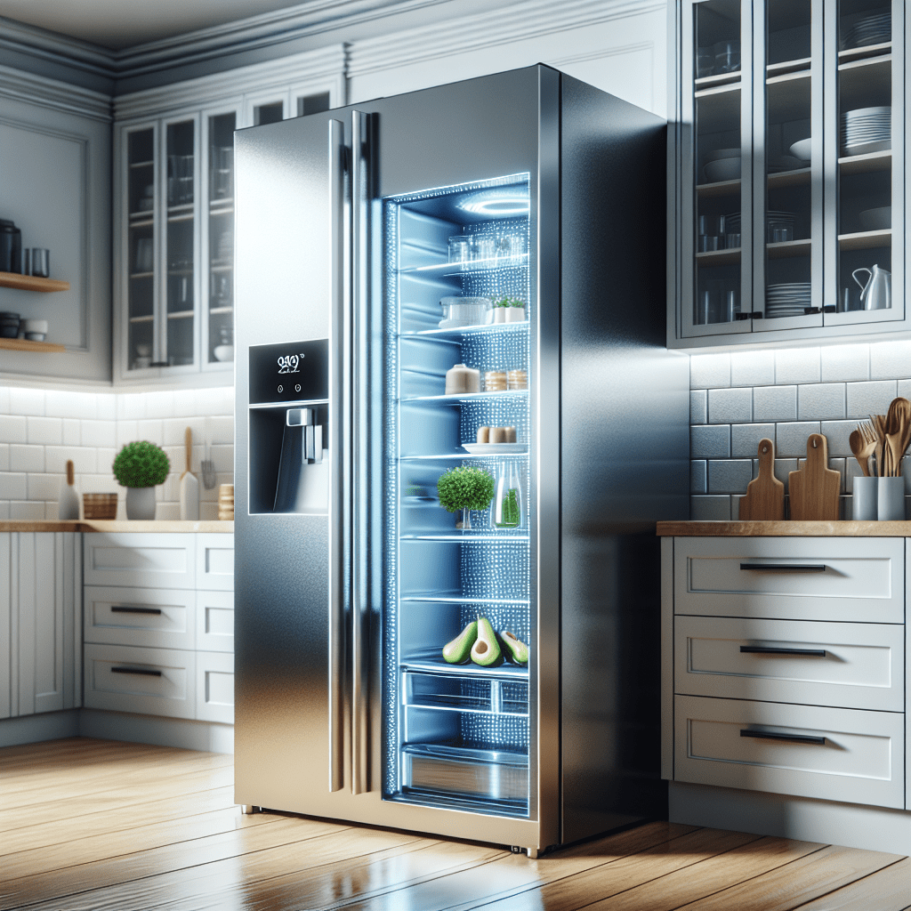 Refrigerators with Air Purification Systems to Keep Food Fresher - BonPrix Électroménagers