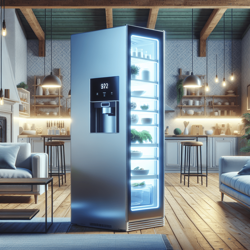 Refrigerators with Air Purification Systems to Keep Food Fresher - BonPrix Électroménagers