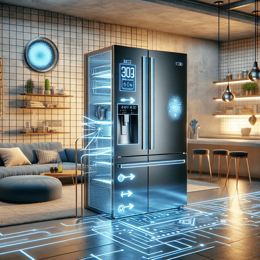 Refrigerators with Air-Purification Technologies for 2025 - BonPrix Électroménagers