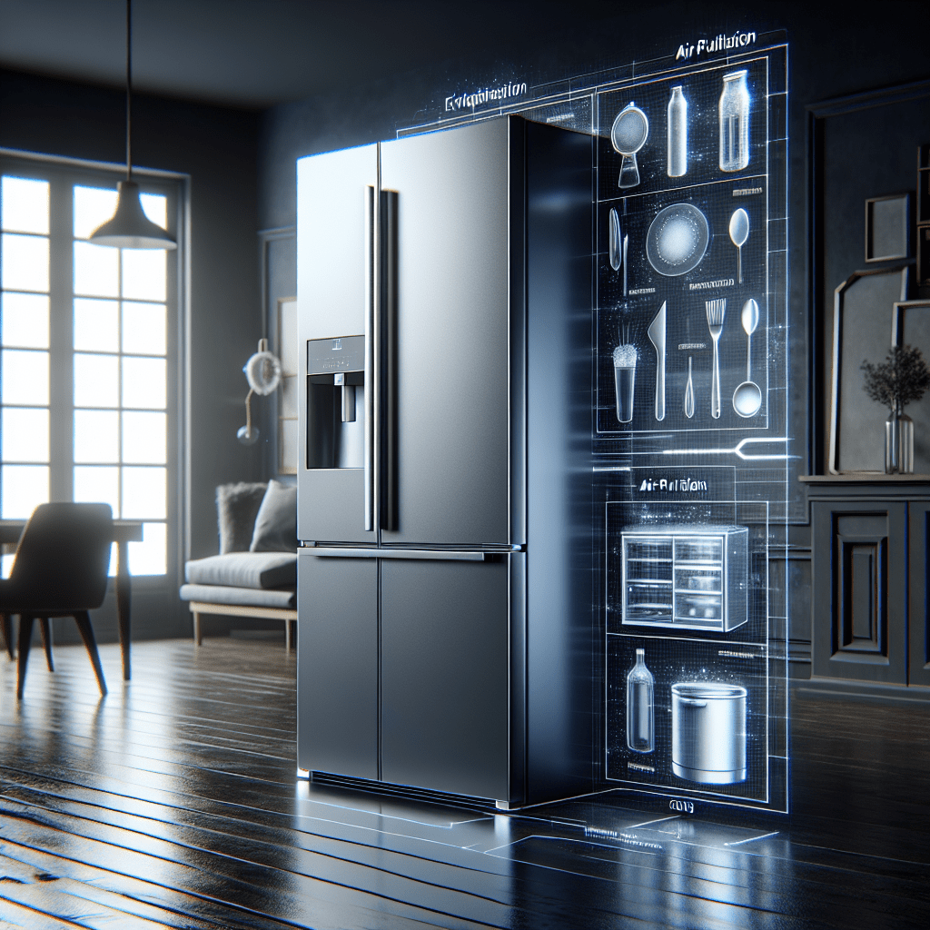 Refrigerators with Air-Purification Technologies for 2025 - BonPrix Électroménagers