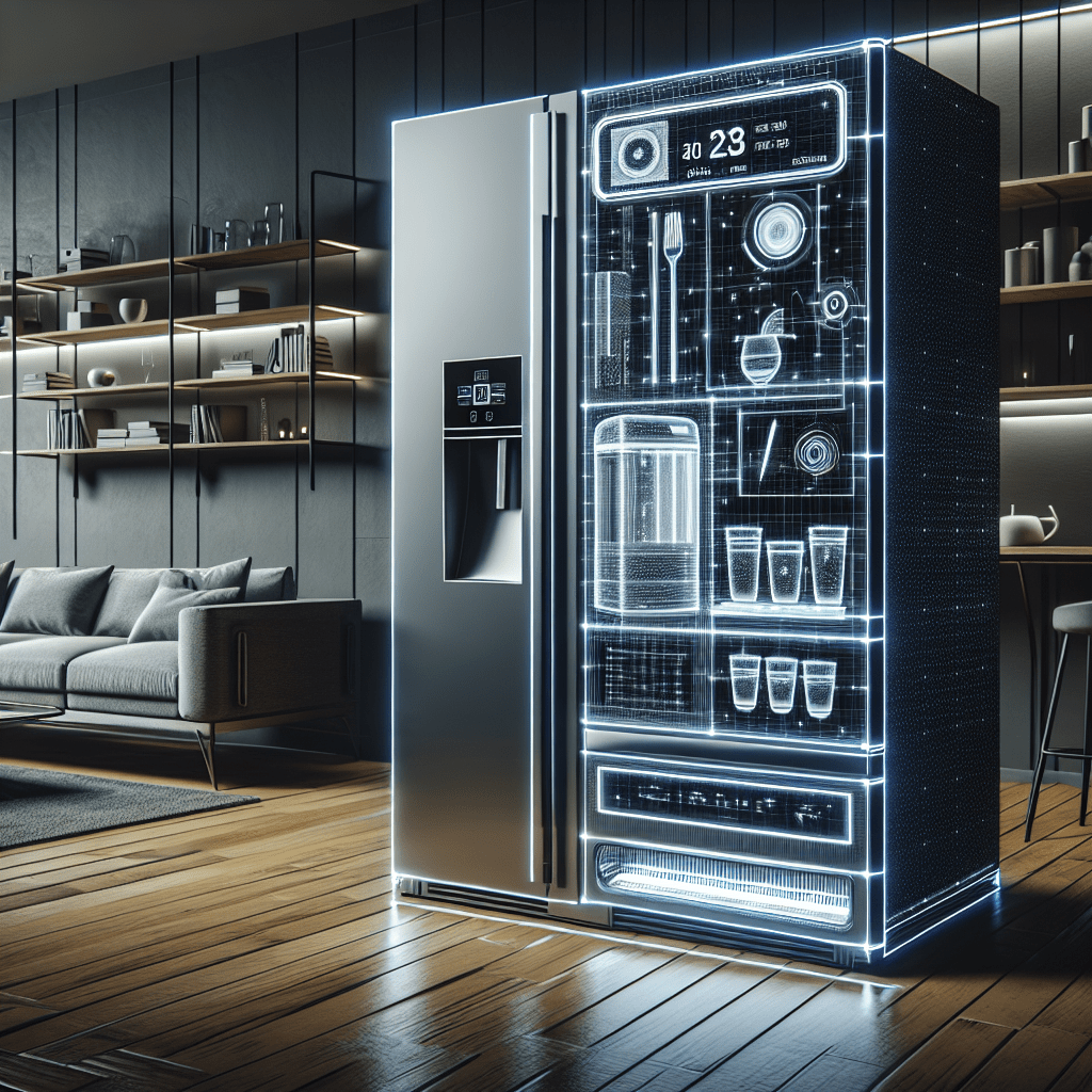 Refrigerators with Air-Purification Technologies for 2025 - BonPrix Électroménagers