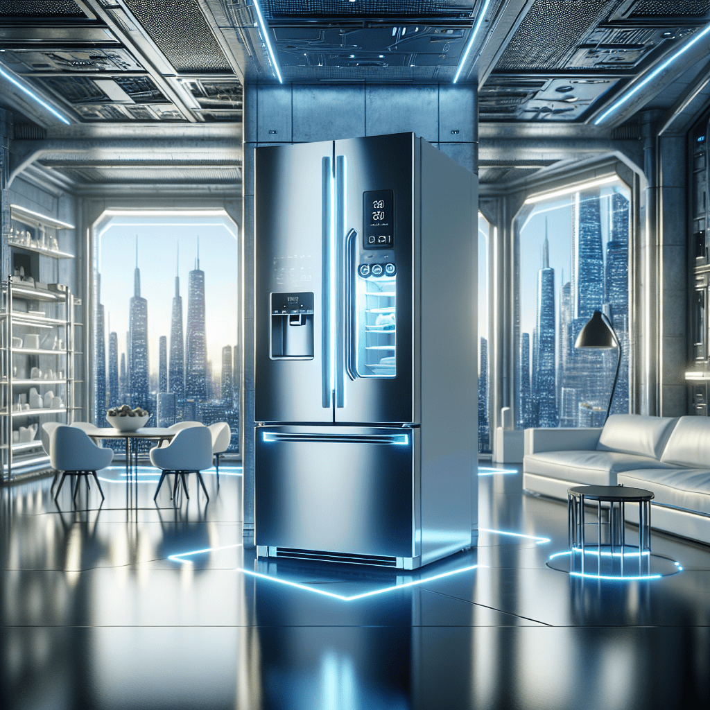 Refrigerators with Air-Purification Technologies for 2025 - BonPrix Électroménagers