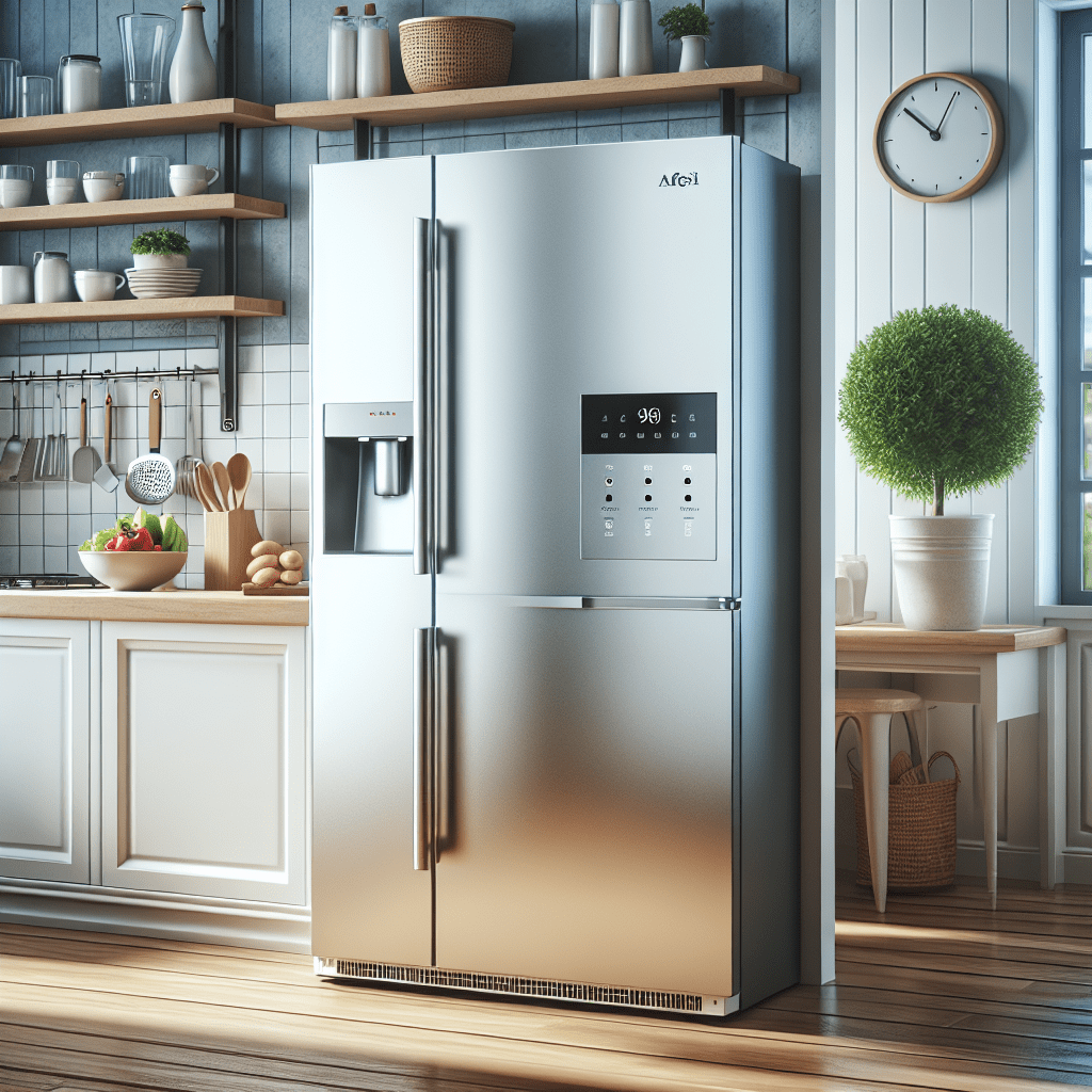 Refrigerators with air purification technologies for better food hygiene - BonPrix Électroménagers