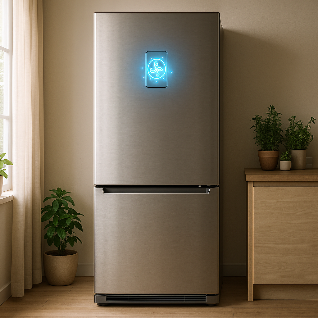 Refrigerators with air-purifying technologies for better food hygiene