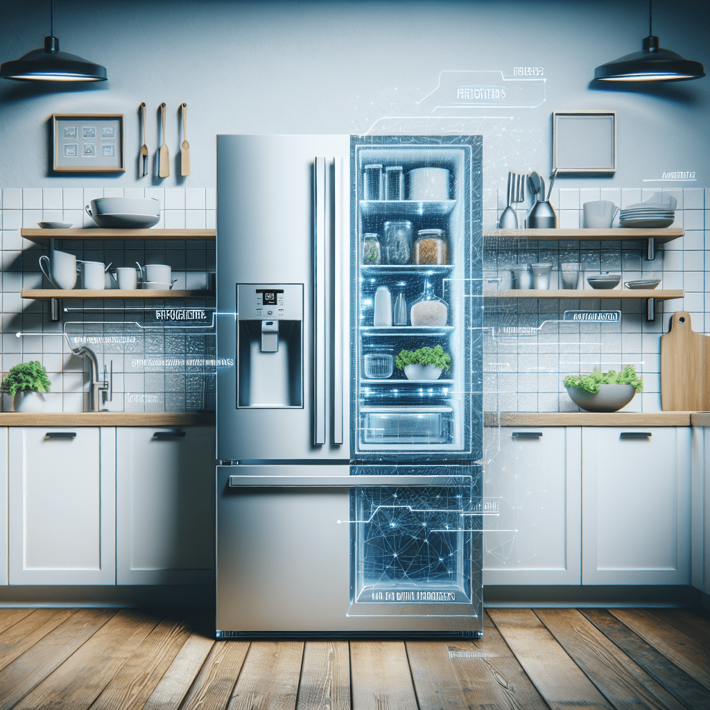 Refrigerators with air-purifying technologies for better food hygiene - BonPrix Électroménagers