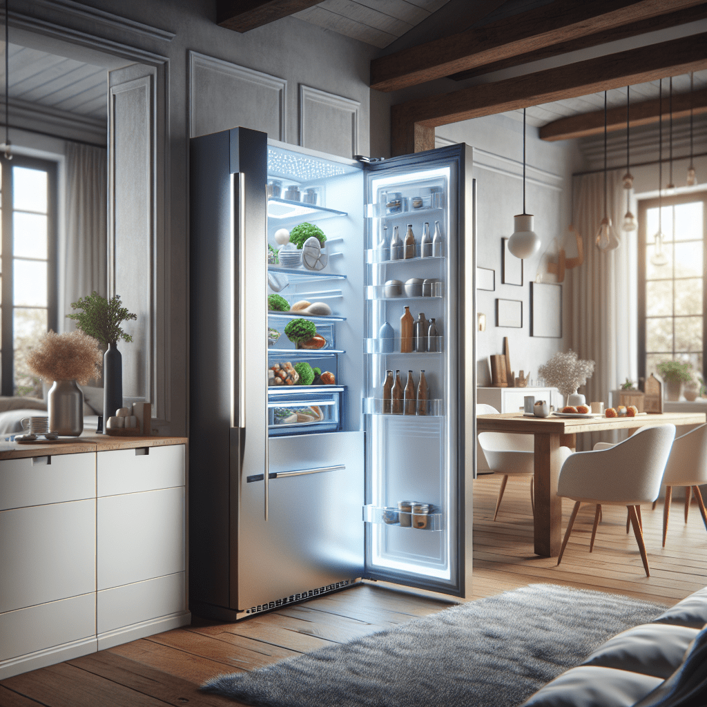 Refrigerators with anti-humidity technologies - BonPrix Électroménagers