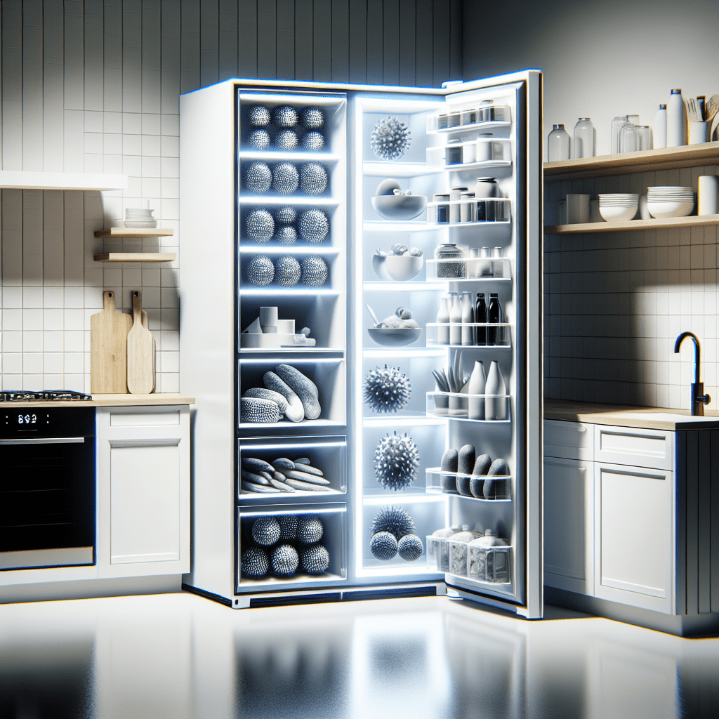 Refrigerators with antibacterial compartments for fresher food - BonPrix Électroménagers